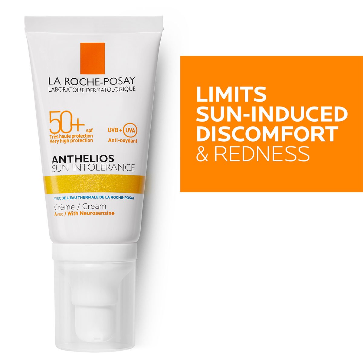 ANTHELIOS Sun Intolerance LSF 50+ La Roche Posay
