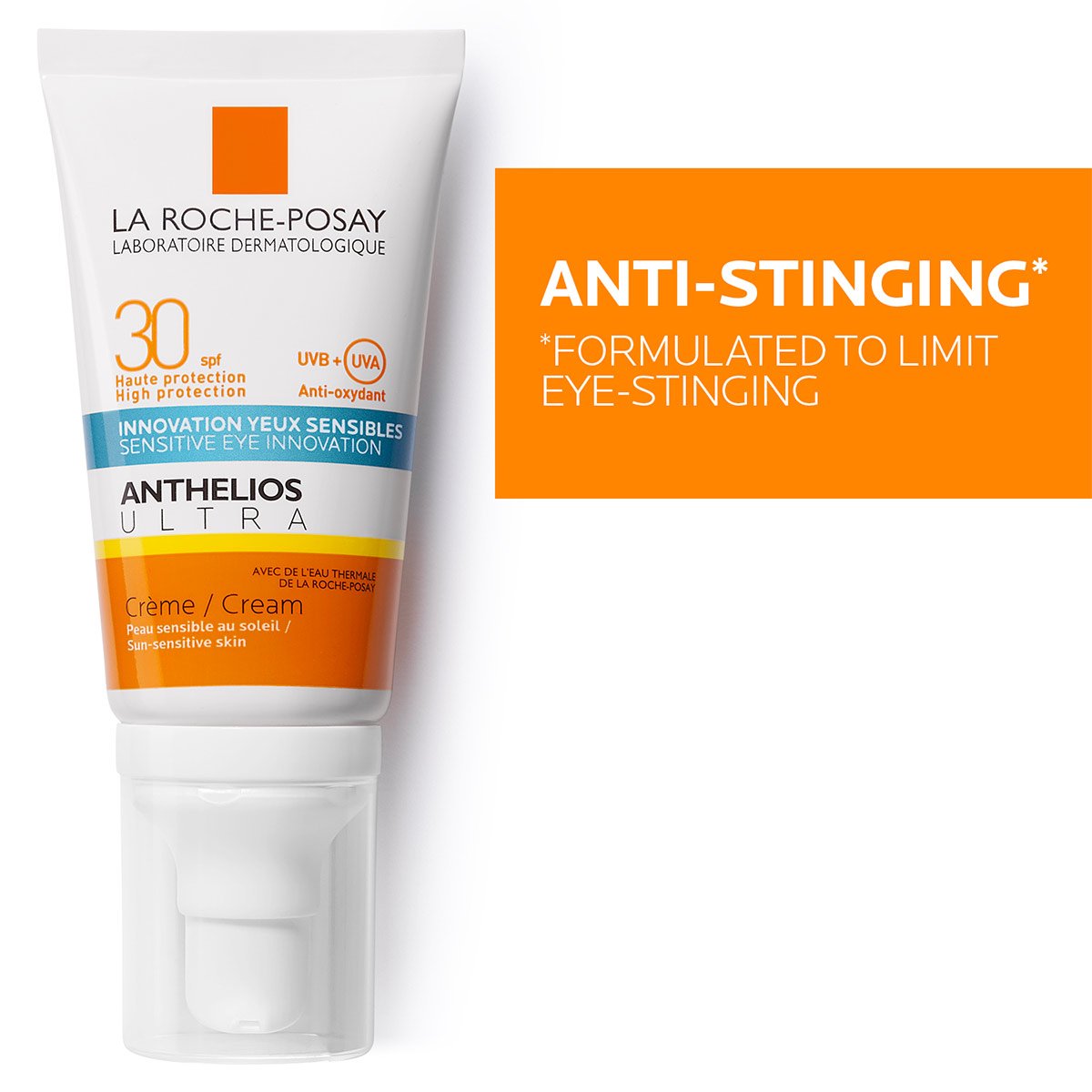 ANTHELIOS HYDRATISIERENDE CREME LSF 30 SONNENSCHUTZ FÜRS GESICHT von