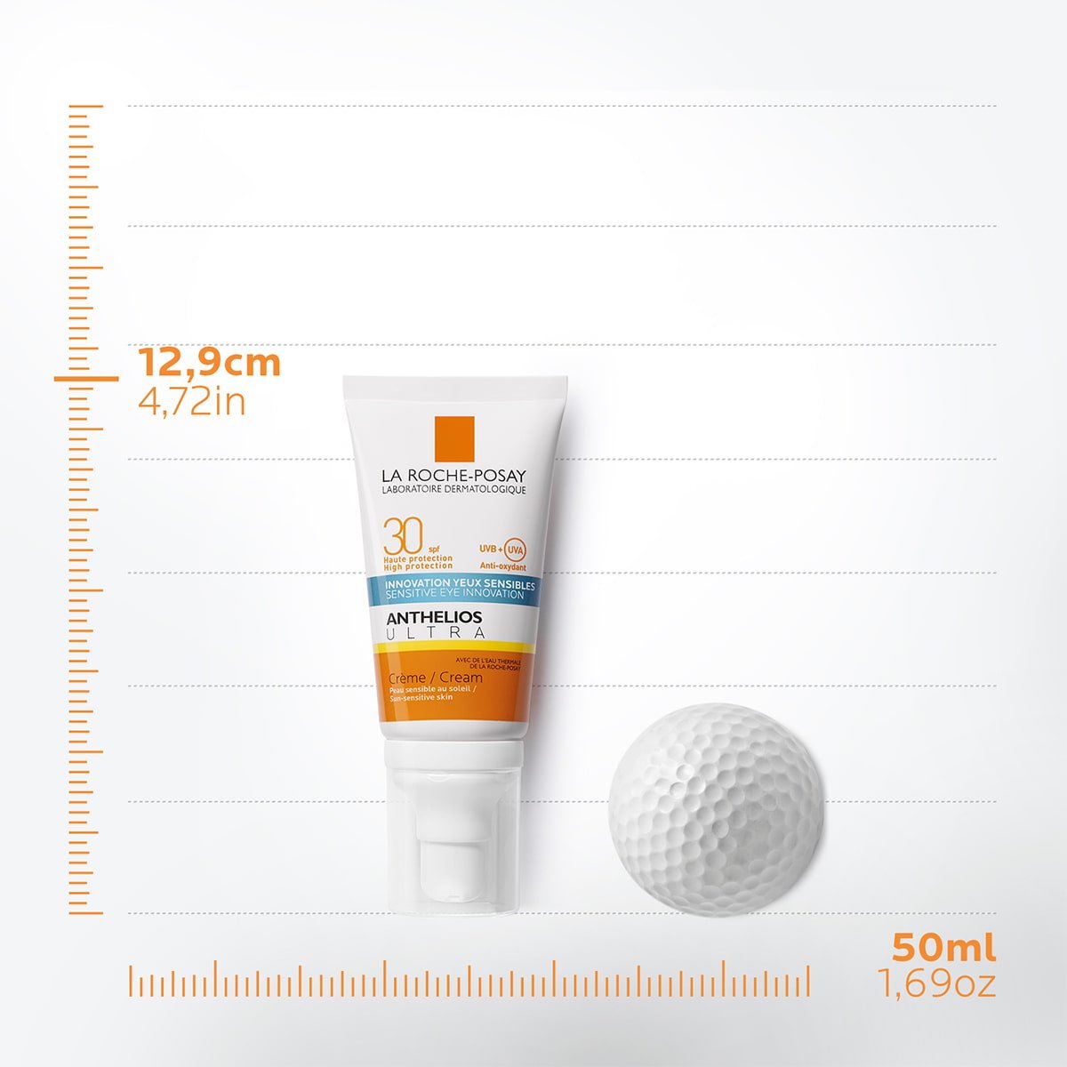 La Roche Posay ProductPage Sun Anthelios Ultra Face Cream Spf30 50ml 3