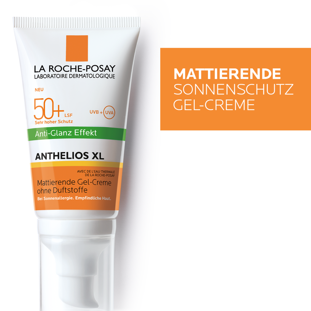 Anthelios XL Mattierende GelCreme 50 Info