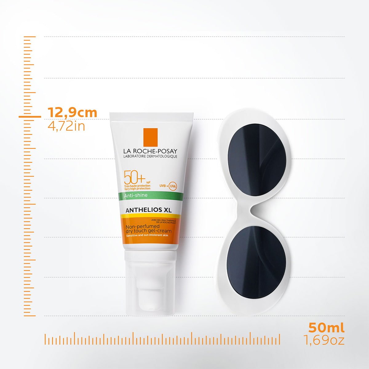 La Roche Posay ProductPage Sun Anthelios XL Dry Touch Gel Cream Spf50 