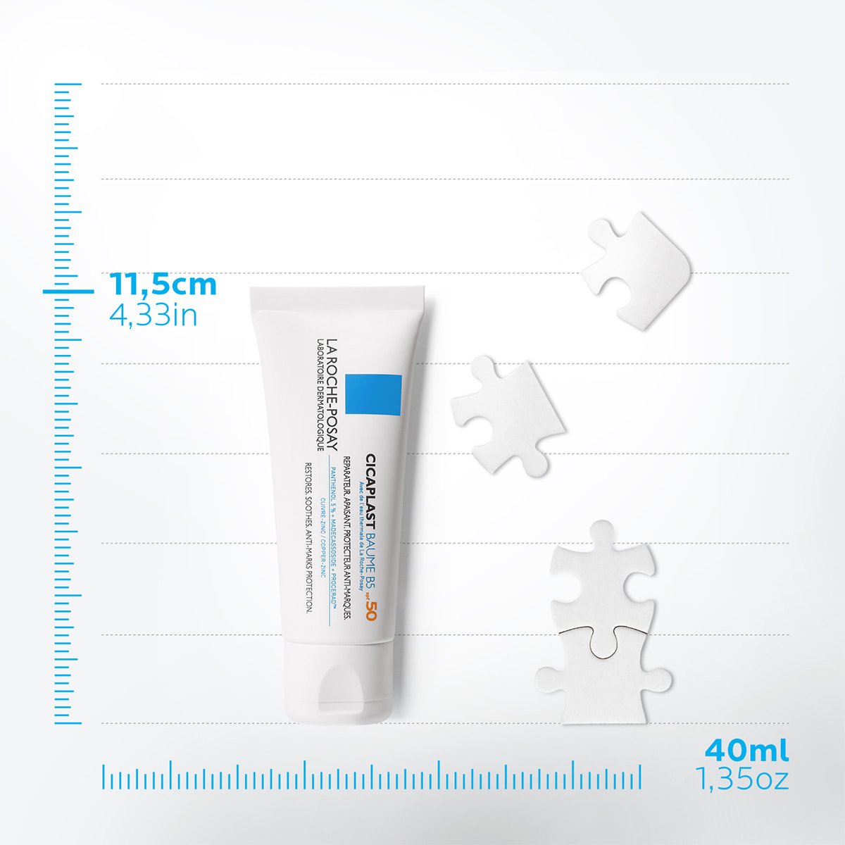CICAPLAST BAUME B5 LSF 50 : REGENERIERT UND BERUHIGT.BEUGT ...