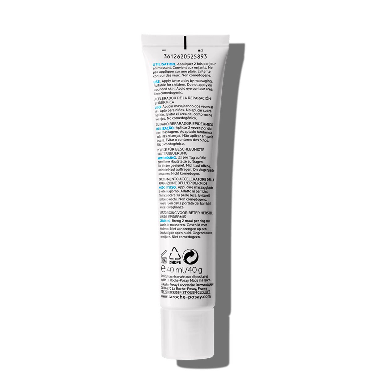La Roche Posay ProductPage Damaged Cicaplast Gel B5 Pro Recovery 40ml 