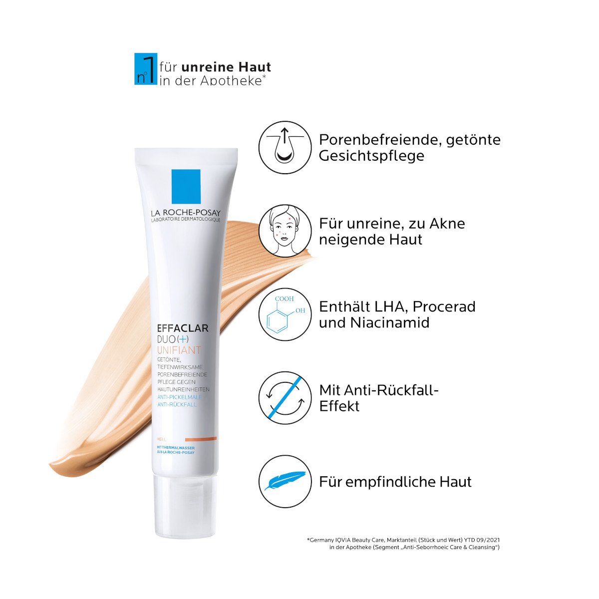 La roche posay effaclar duo крем отзывы