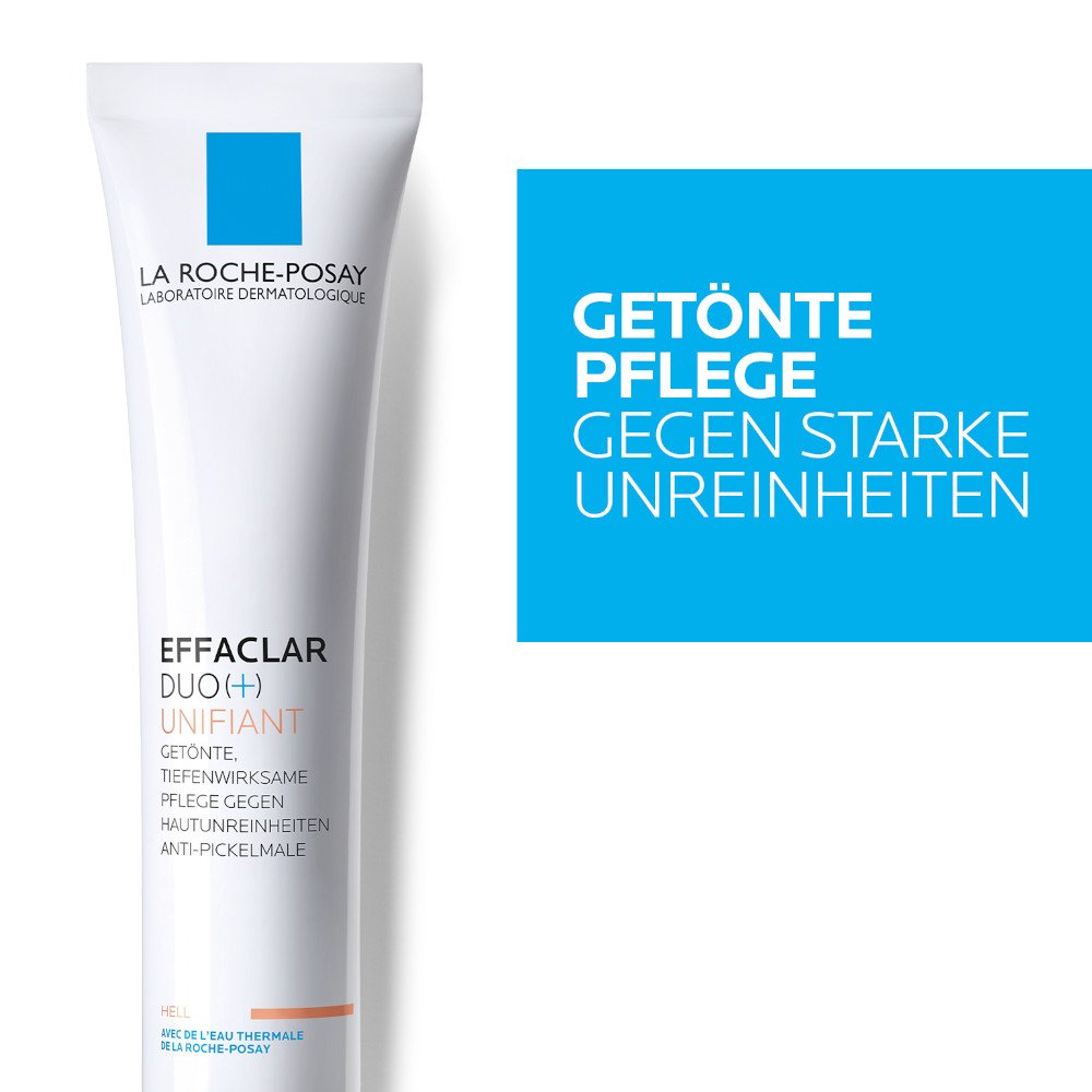 3337875518451LaRochePosay12341031LAROCHEPOSAYEffaclarDuoPlusUnifianthell11AntiPickelpflegeExtra