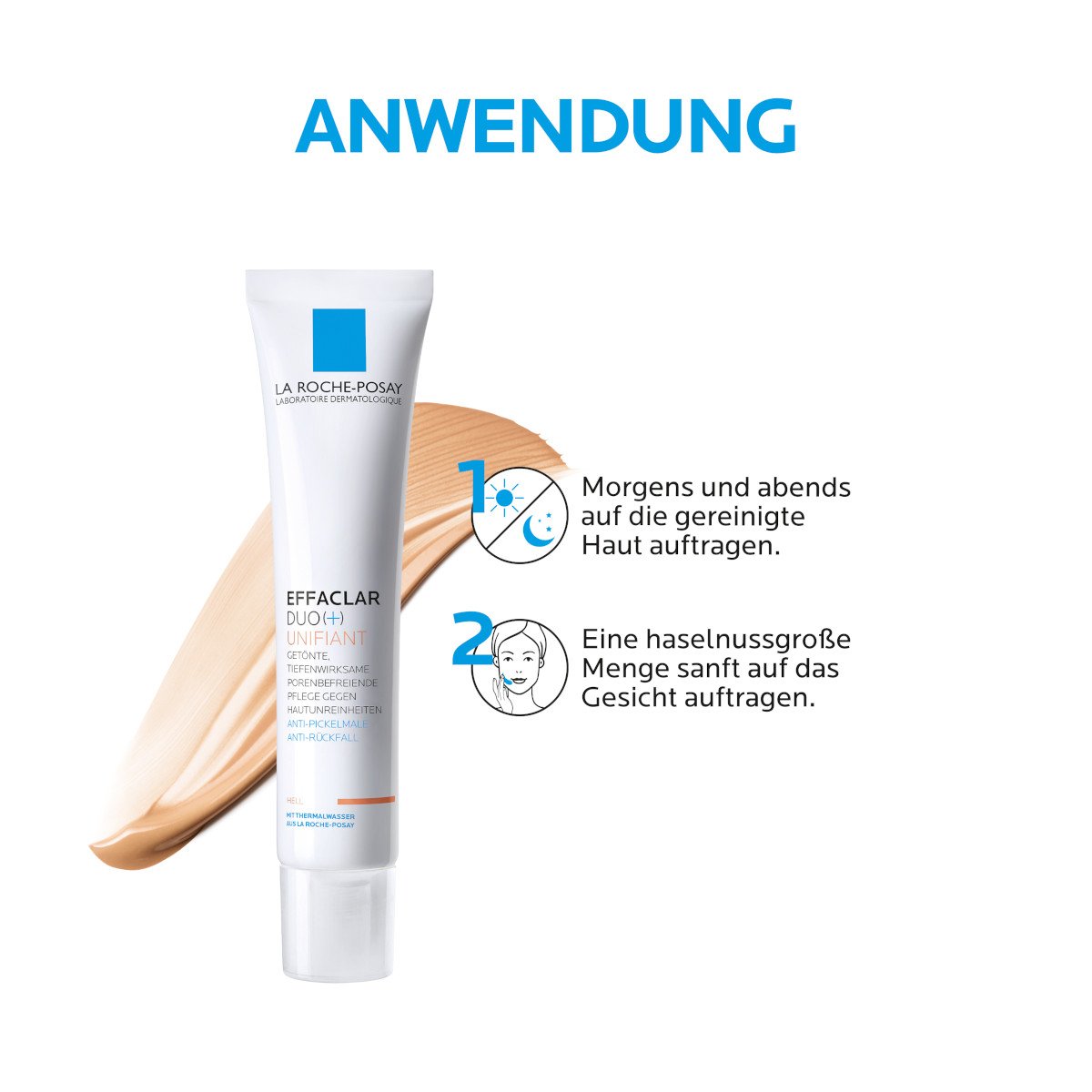 3337875518451LaRochePosay12341031LAROCHEPOSAYEffaclarDuoPlusUnifianthell14AntiPickelpflegeTutorial