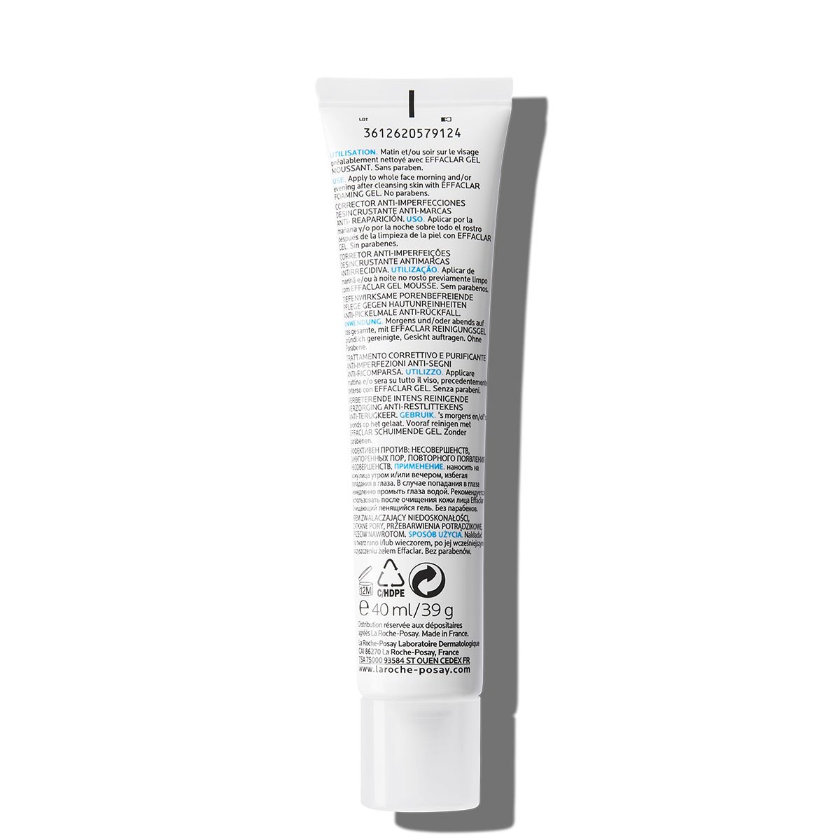 EFFACLAR DUO (+) : TIEFENWIRKSAME PFLEGE, DIE POREN ÖFFNET ...