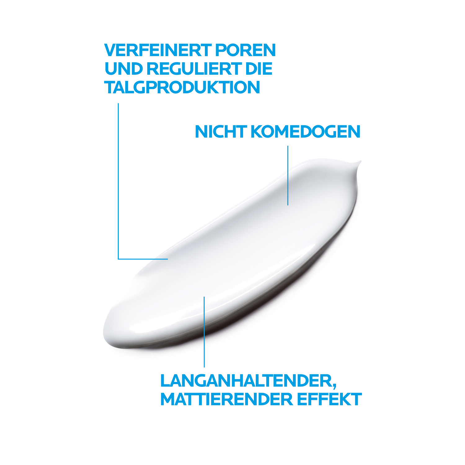 3337872413025LaRochePosay09635295LAROCHEPOSAYEffaclarMATMattierendetalgregulierendeCreme09AntiPickel