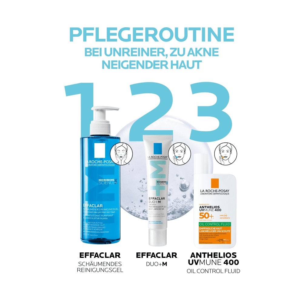 EFFACLAR Schäumendes Reinigungsgel