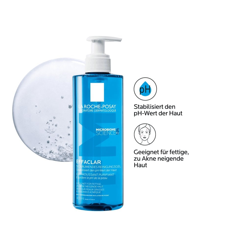 EFFACLAR Schäumendes Reinigungsgel