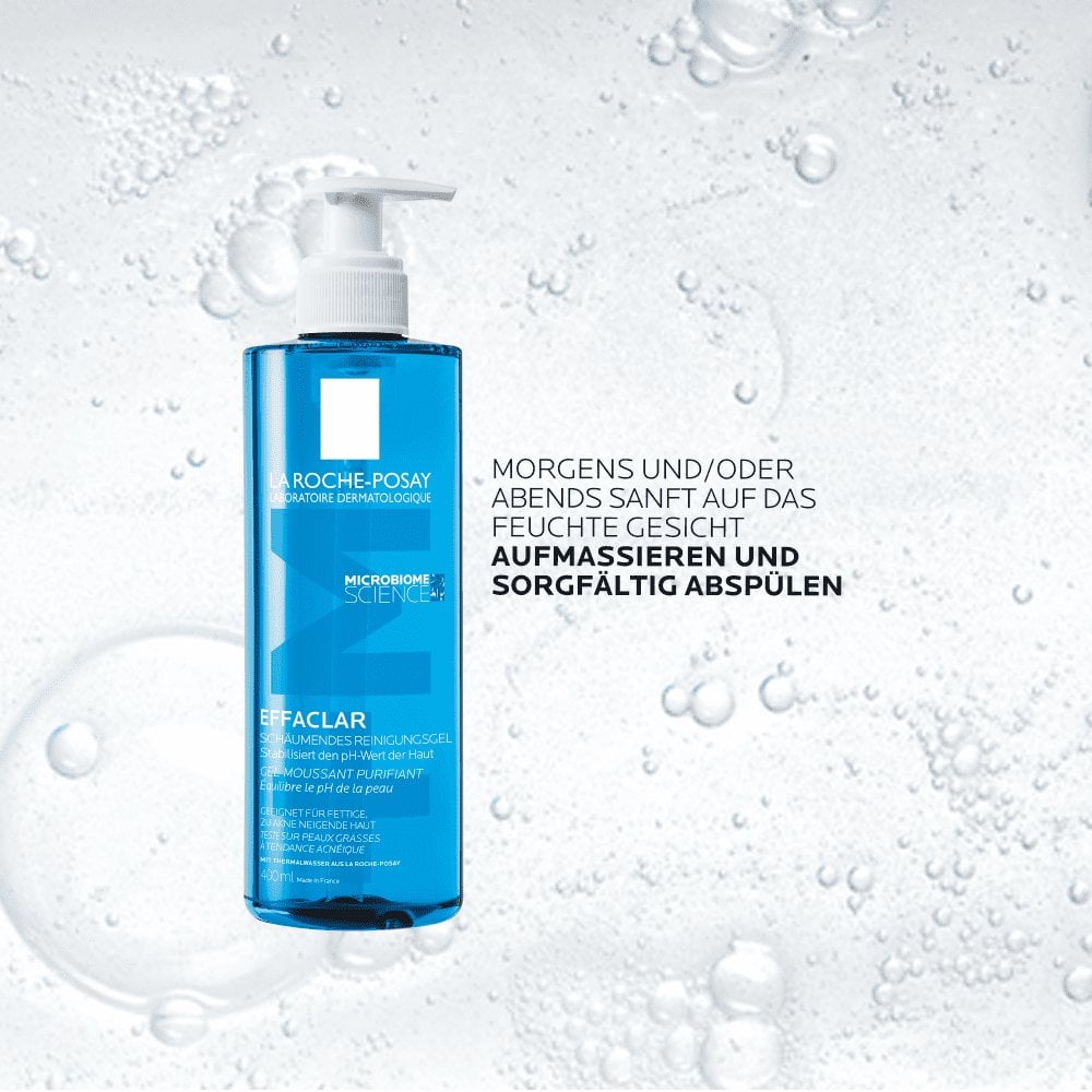 EFFACLAR Schäumendes Reinigungsgel