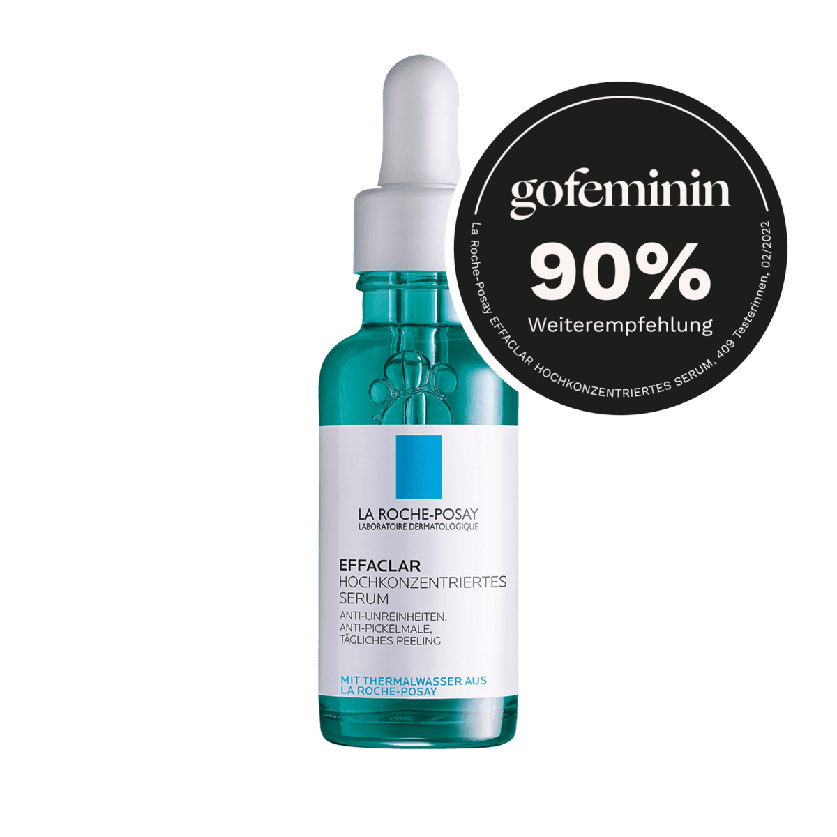 Effaclar Hochkonzentriertes Serum Gofeminin Siegel