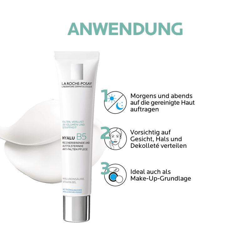 Hyalu B5 Anti-Falten Pflege Anwendung