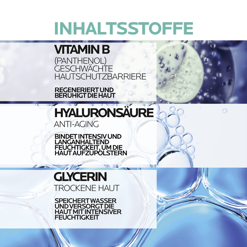 Hyalu B5 Anti-Falten Pflege Inhaltsstoffe