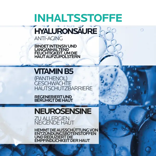 Hyalu B5 Augen Inhaltsstoffe