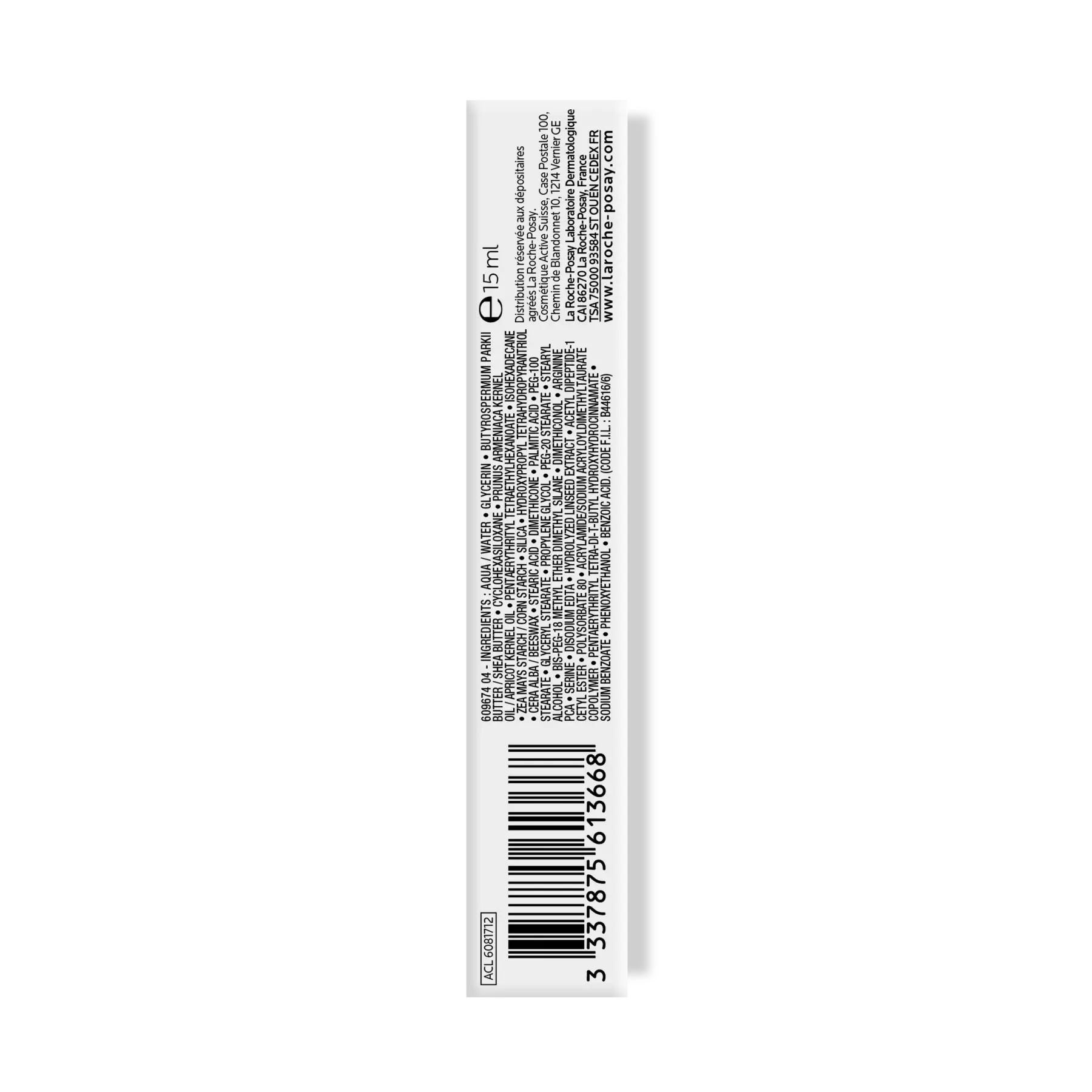 Hyalu B5 Augen Verpackung Rückseite