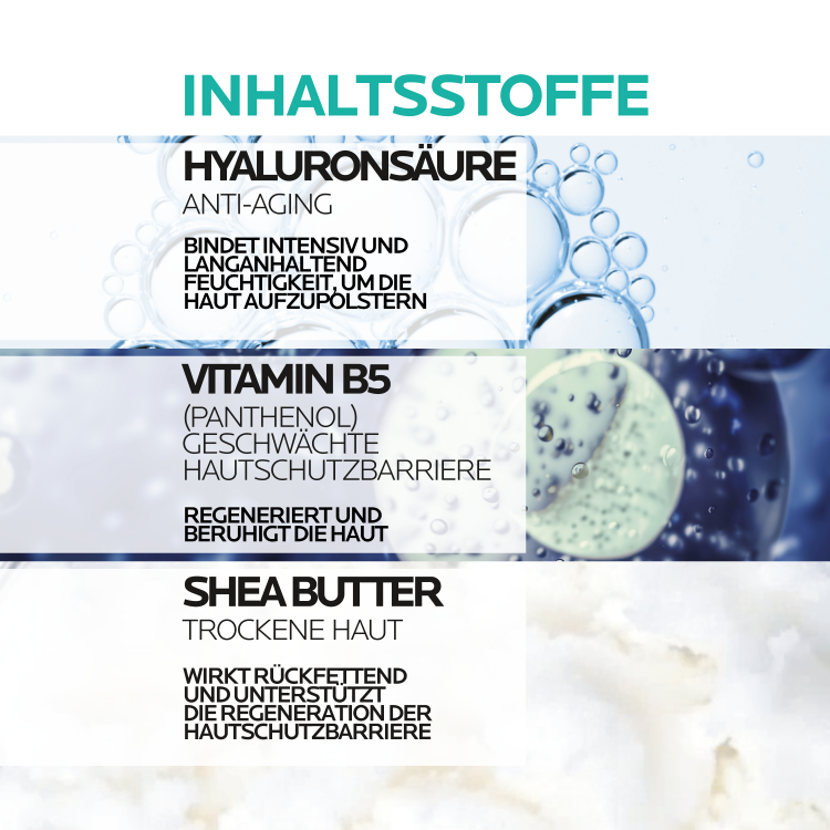 Hyalu B5 Reichhaltig Inhaltsstoffe