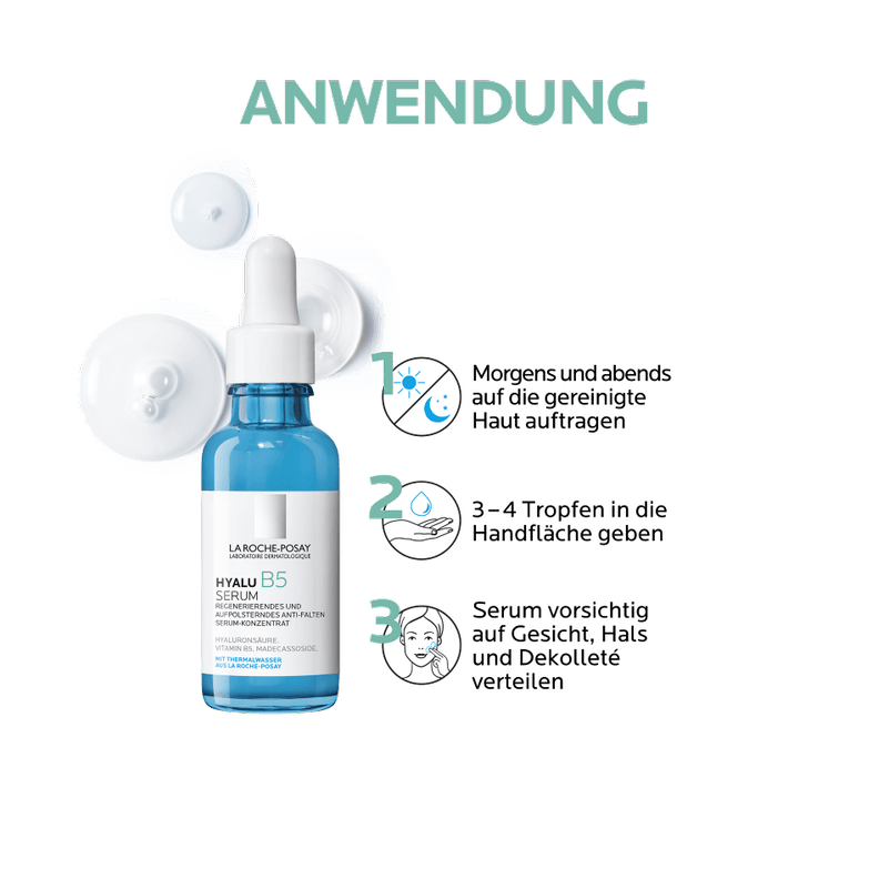 Hyalu B5 Serum Anwendung