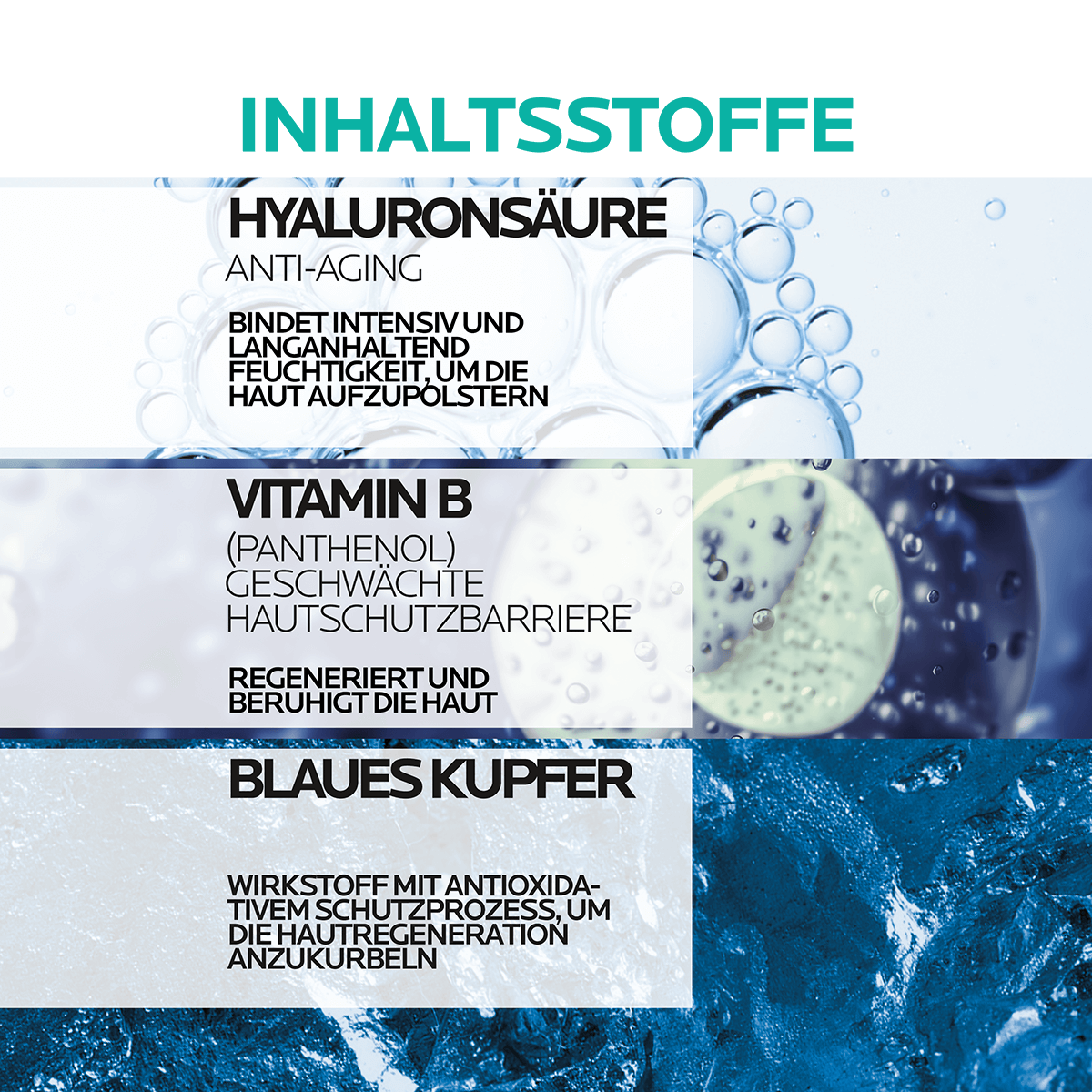 Hyalu B5 Ampullen Inhaltsstoffe