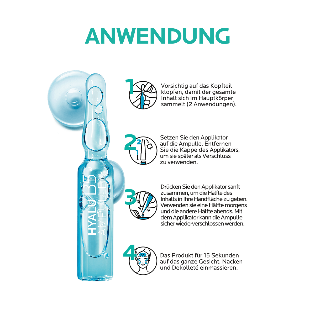 Hyalu B5 Ampullen Anwendung