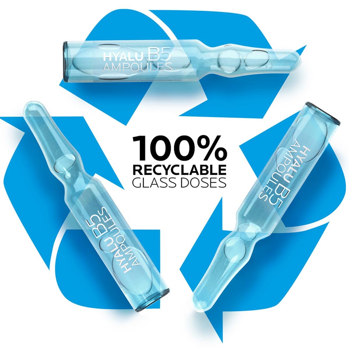 Hyalu B5 Ampullen Recyclable