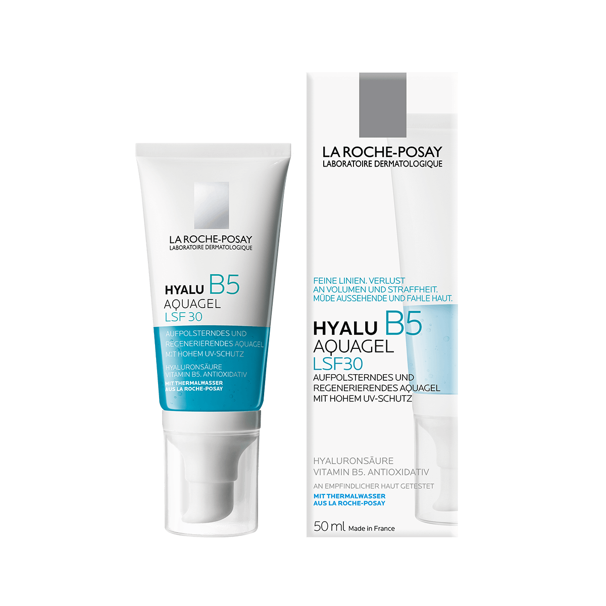 La roche posay hyalu b5 крем