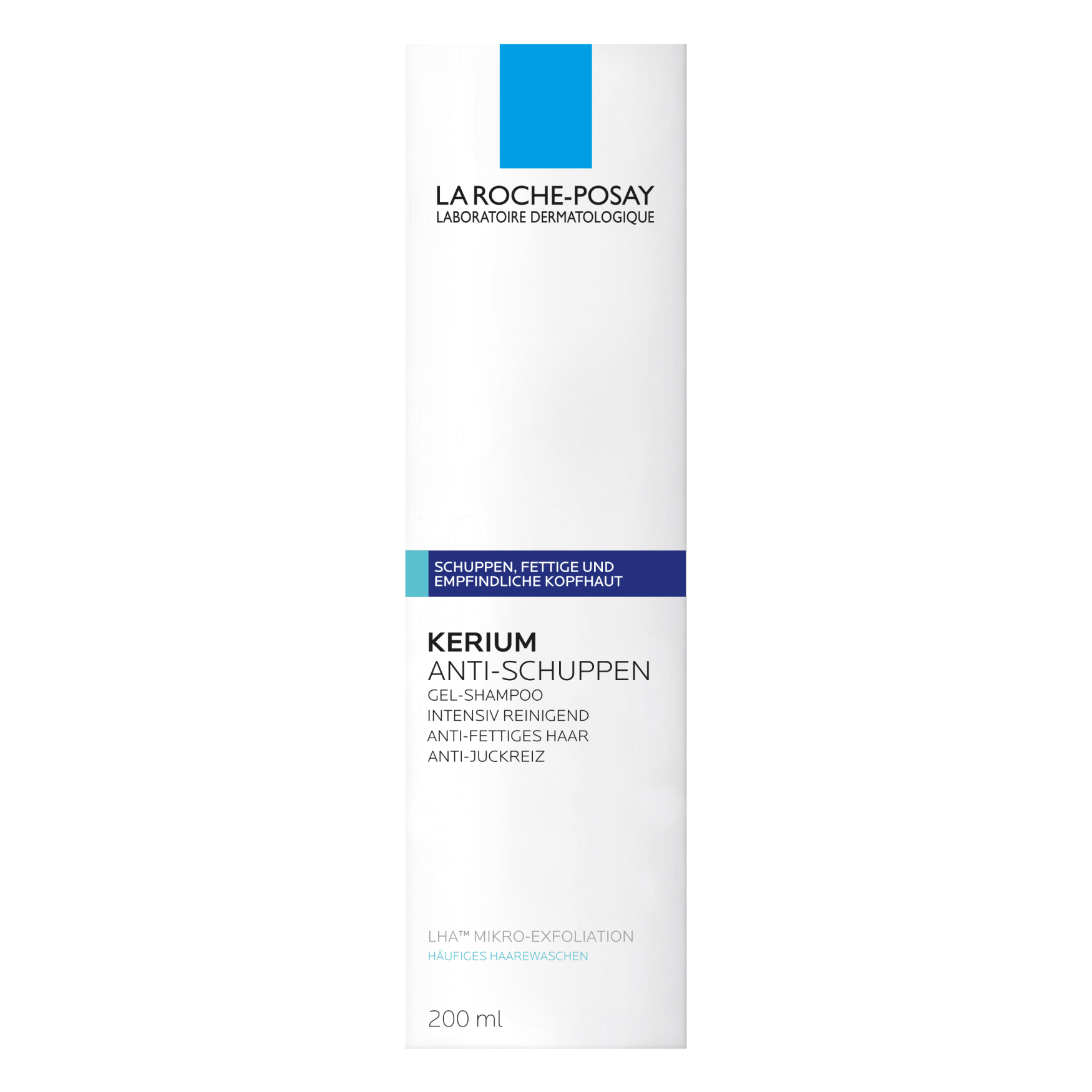 3433422407299LaRochePosay4229001LAROCHEPOSAYKeriumAntiSchuppenGelShampoo02HaarshampooBoxed