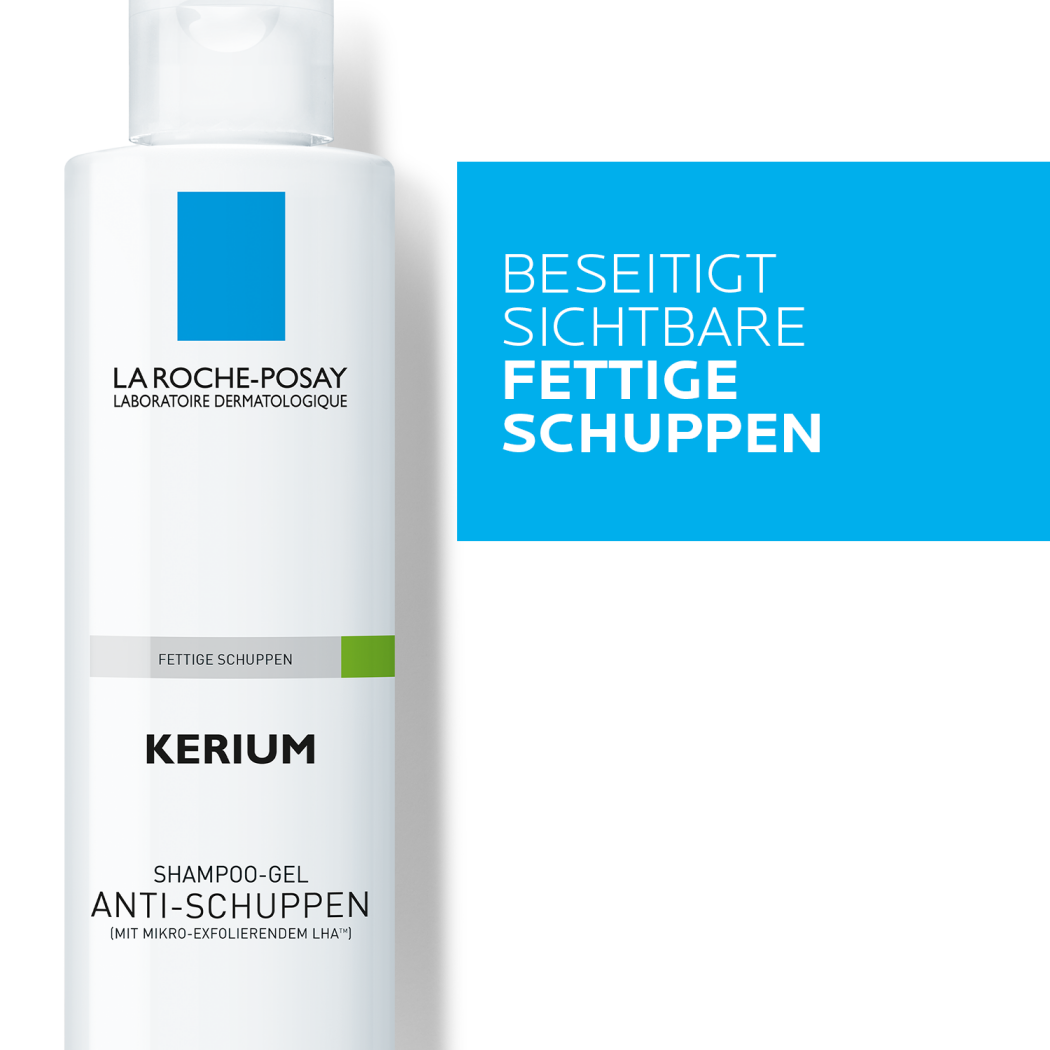 3433422407299LaRochePosay4229001LAROCHEPOSAYKeriumAntiSchuppenGelShampoo03HaarshampooCloseUp