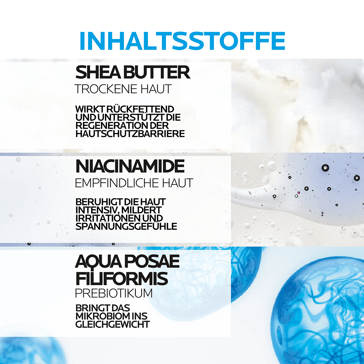 Lipikar Baume AP+M Eco Conscious Inhaltsstoffe