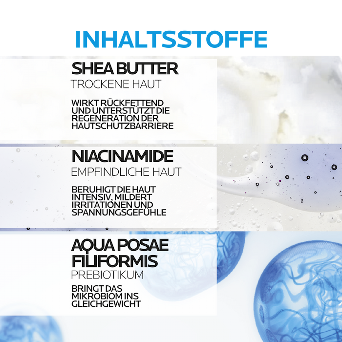 Lipikar Baume AP+M Inhaltsstoffe