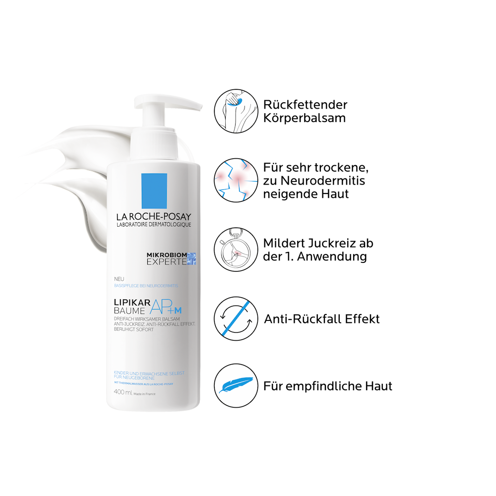 Lipikar Baume AP+M Eigenschaften