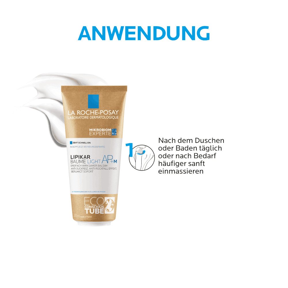 3337875803847 La Roche Posay 17873198 Lipikar Baume Light AP M-07 Bodylotion Tutorial
