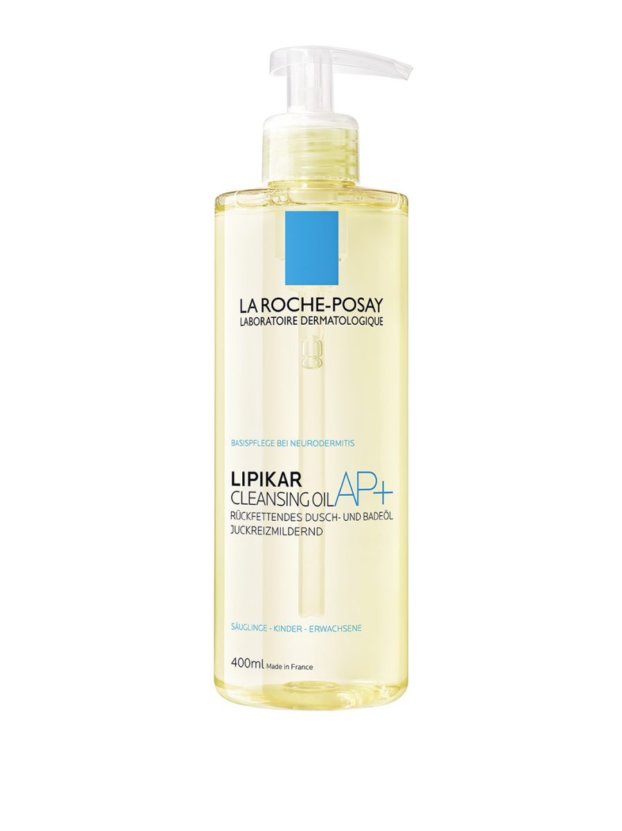 Lipikar Dusch- und Badeöl AP+ - Juckreiz mildernd