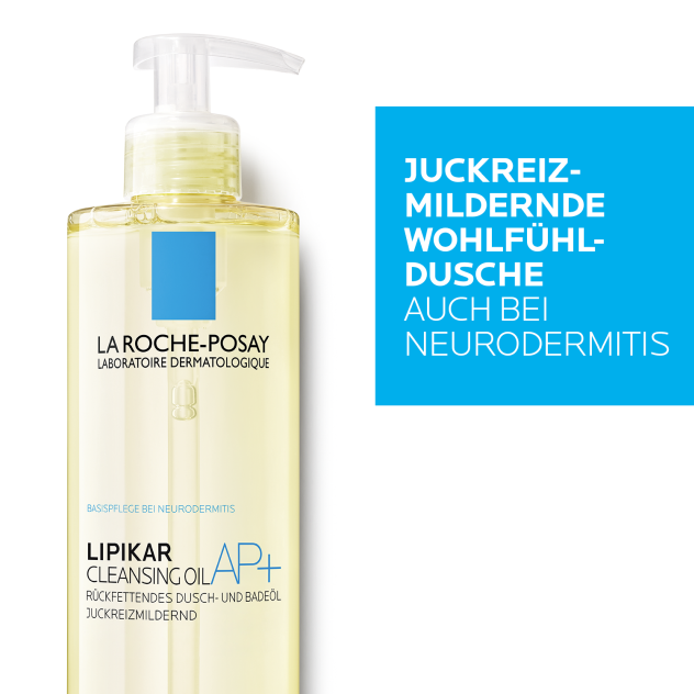Lipikar Dusch- und Badeöl AP+ - nährendes Reinigungsöl