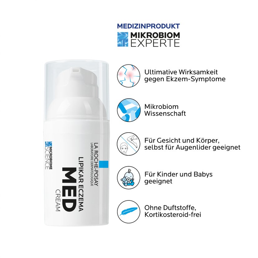 Lipikar Eczema Med Eigenschaften