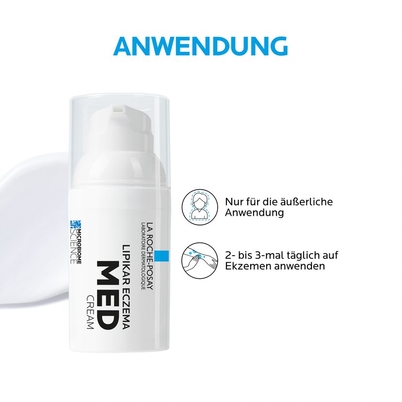 Lipikar Eczema Med Anwendung
