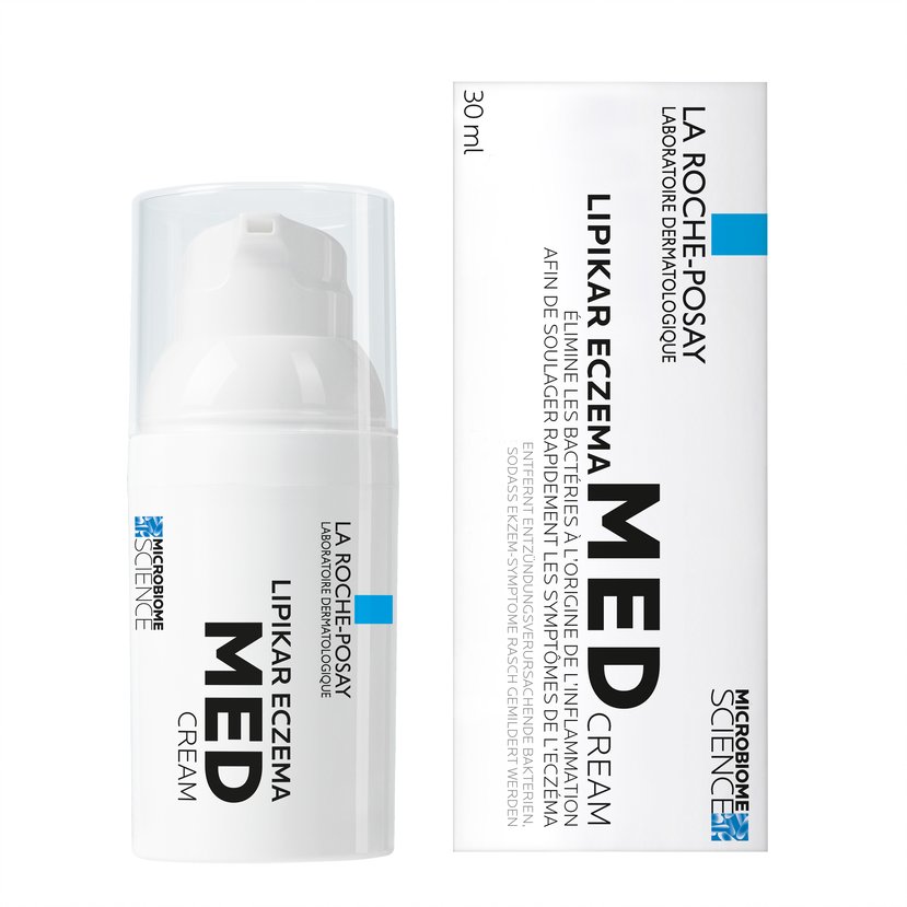 Lipikar Eczema Med - Basierend auf Mikrobiom-Wissenschaft