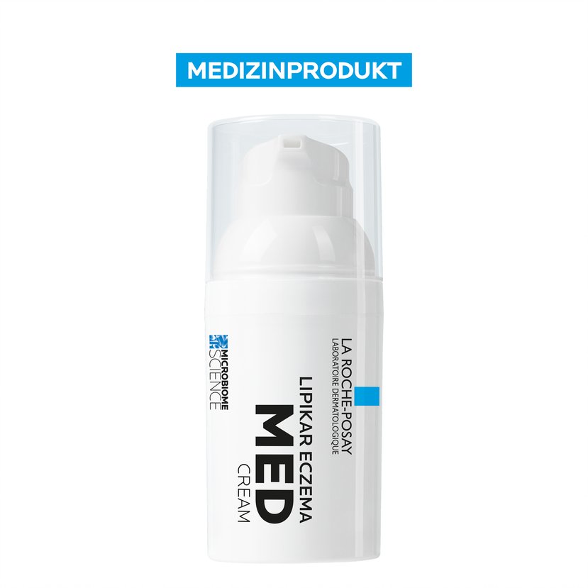 Lipikar Eczema Med - Wirksamkeit gegen Ekzem-Symptome