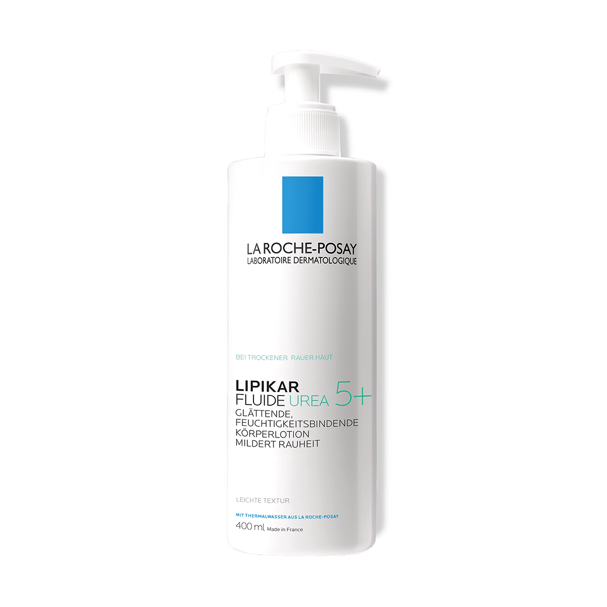 Lipikar Fluid Urea 5+ - Feuchtigkeitsspendendes Körperfluid für trockene Haut mit Urea