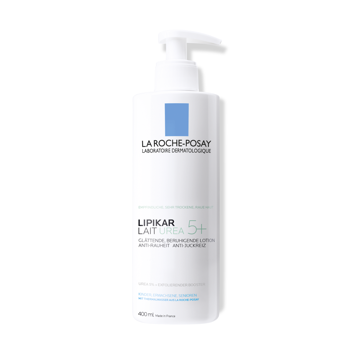 Lipikar Lait Urea 5+ - glättende und beruhigende Körperlotion