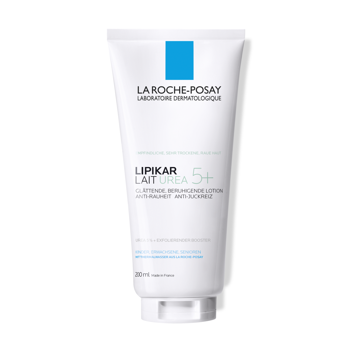 Lipikar Lait Urea 5+ für trockene und raue Haut