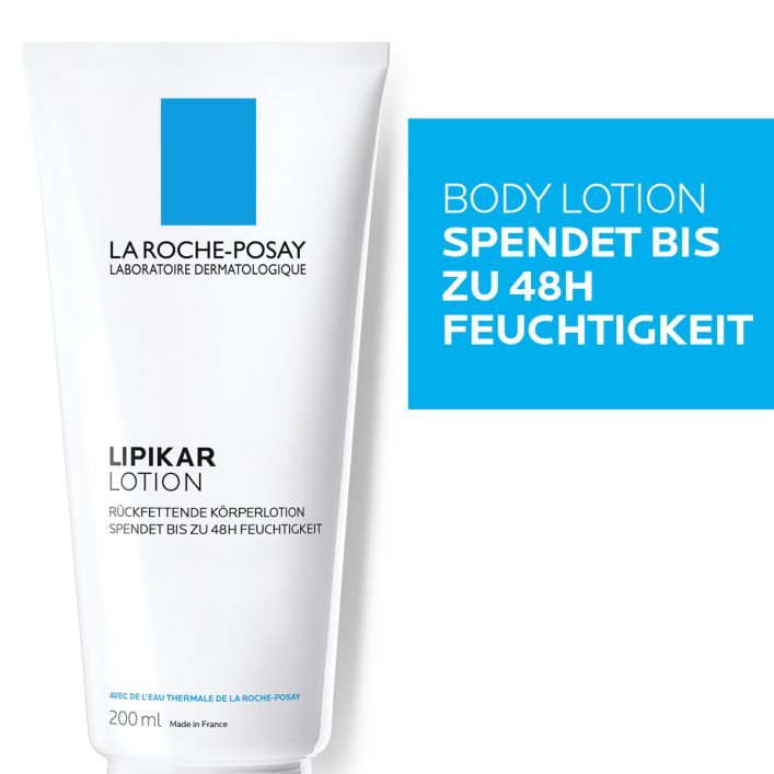 Lipikar Lotion für empfindliche trockene und gereizte Haut