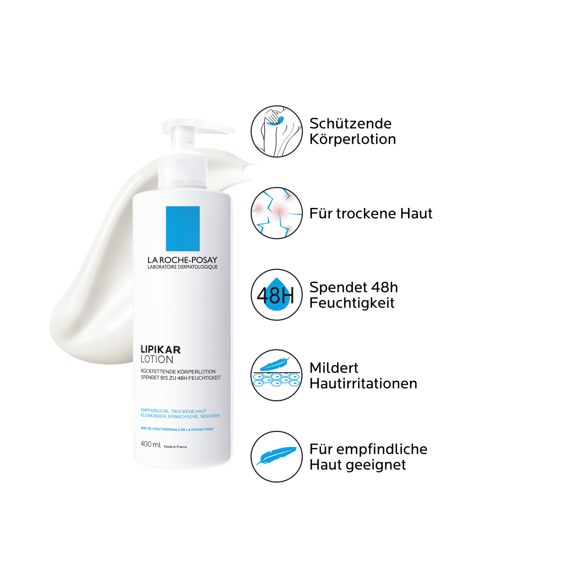 Lipikar Lotion Eigenschaften