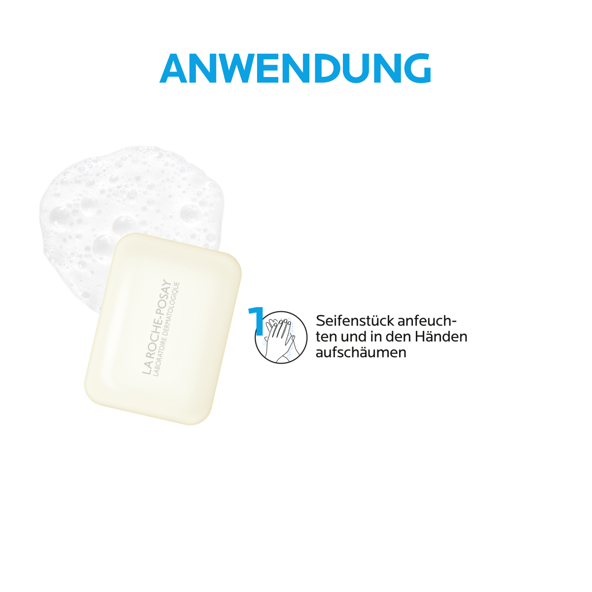 Lipikar Surgras Seifenstück Anwendung