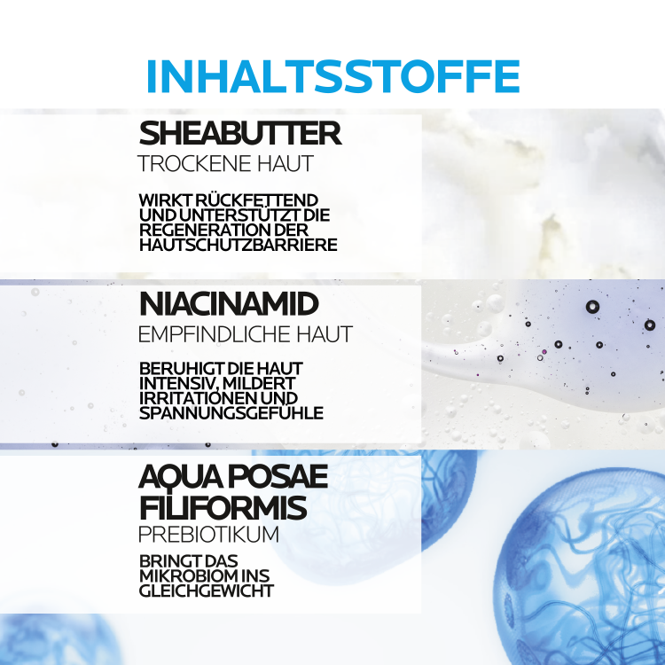 Lipikar Syndet AP+ Inhaltsstoffe