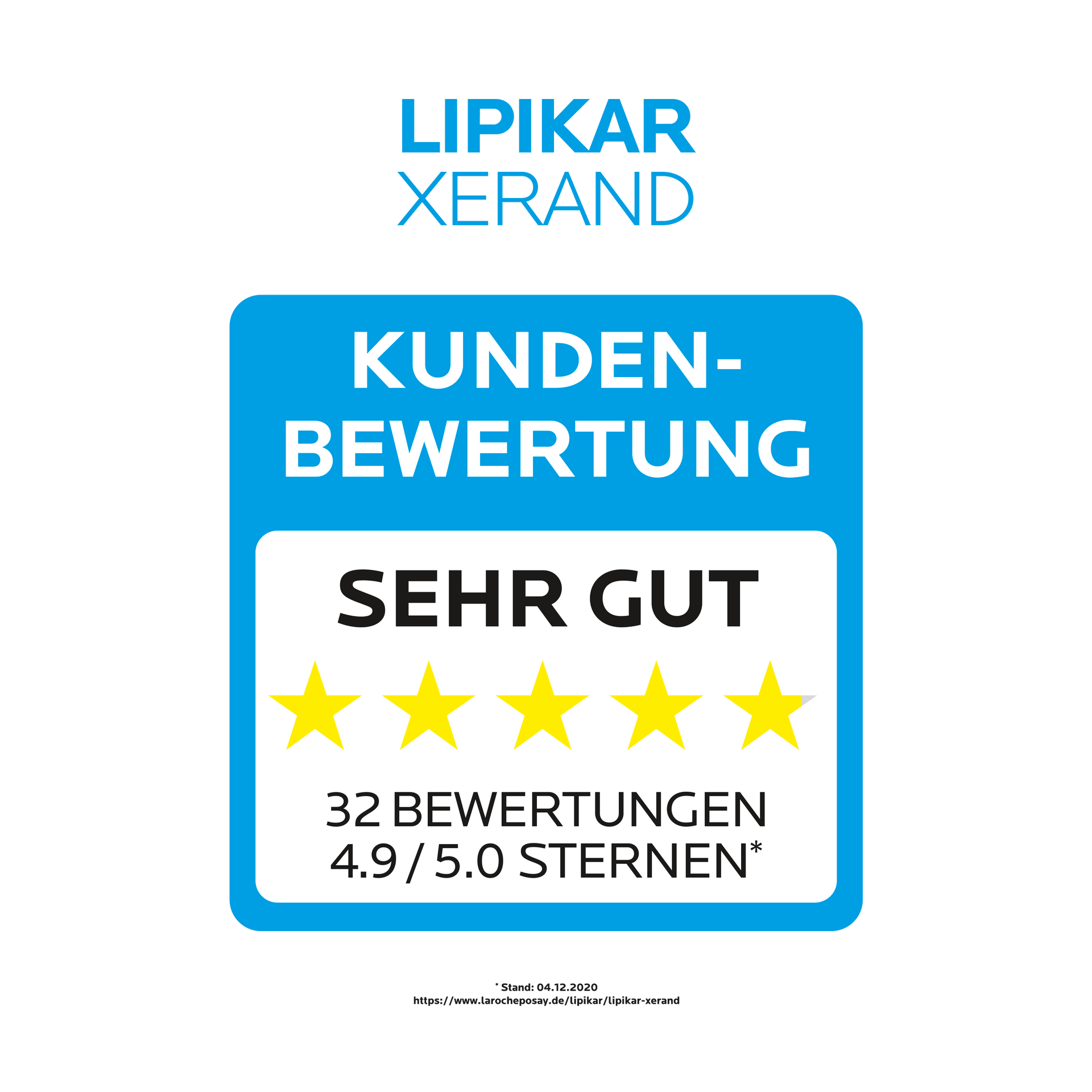 Lipikar Xerand Kundenbewertung