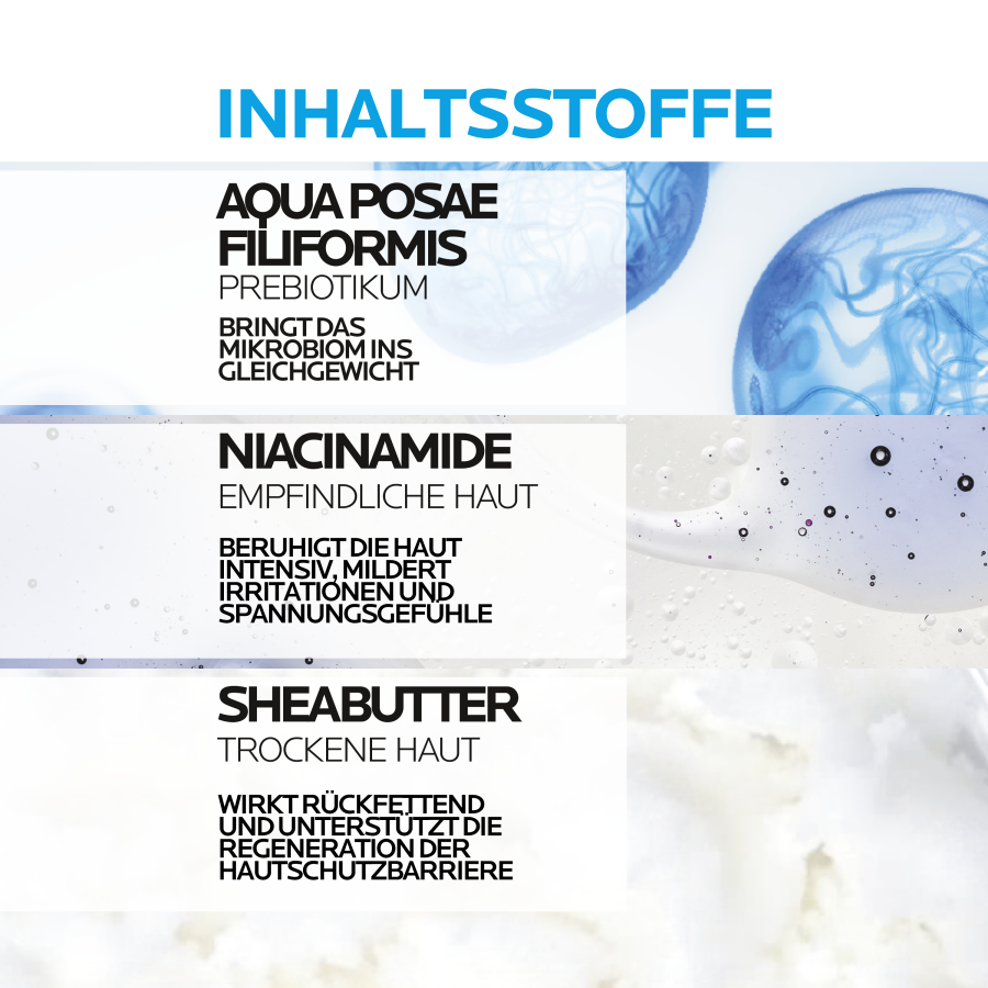 Lipikar Huile Lavante AP+ Inhaltsstoffe