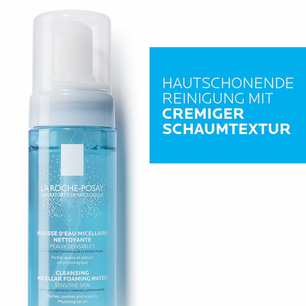 La Roche Posay ProductPage Face Cleanser Physiological Foaming Water 1