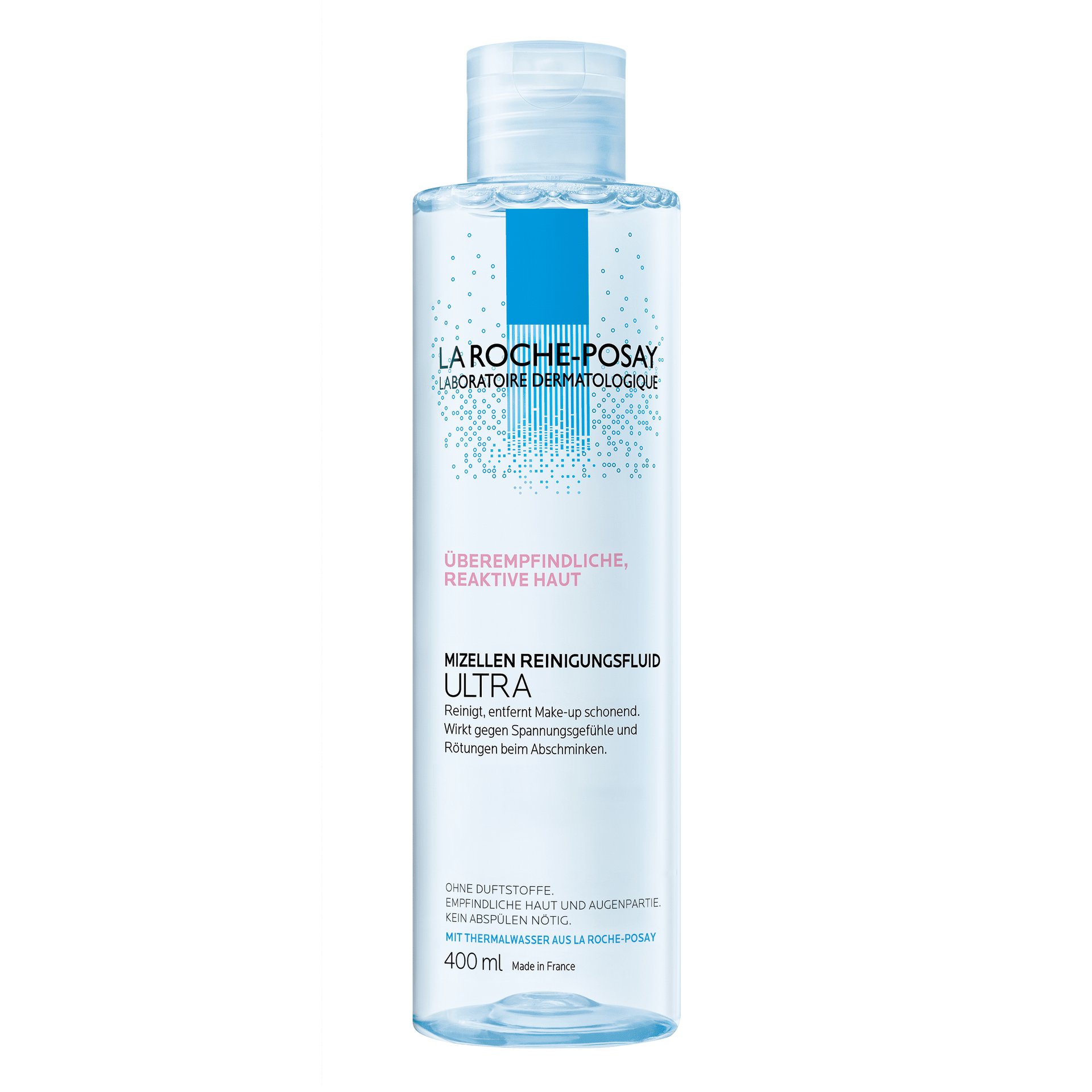 Mizellenwasser empfindliche reaktive Haut Front 400ml