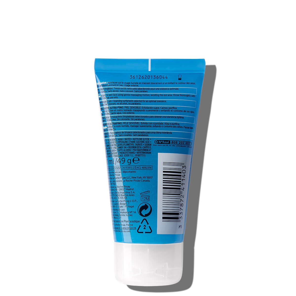 La Roche Posay ProductPage Face Scrub Physiological Ultrafine Scrub 50